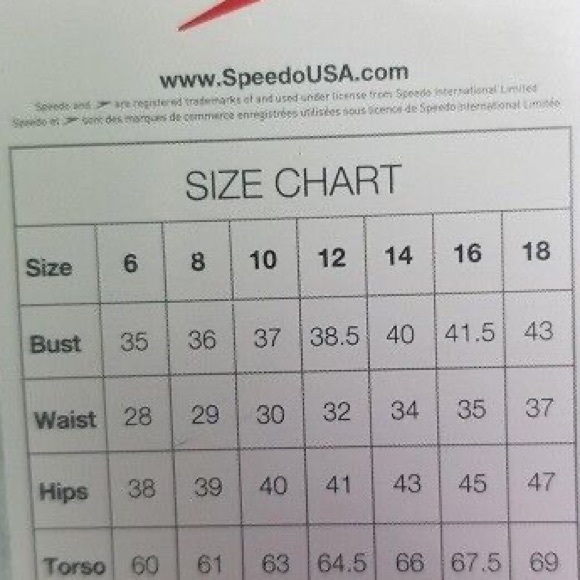 SPEEDO Women’s One Piece geometric shapes blue racerback Swimsuit size 6 - Picture 3 of 7